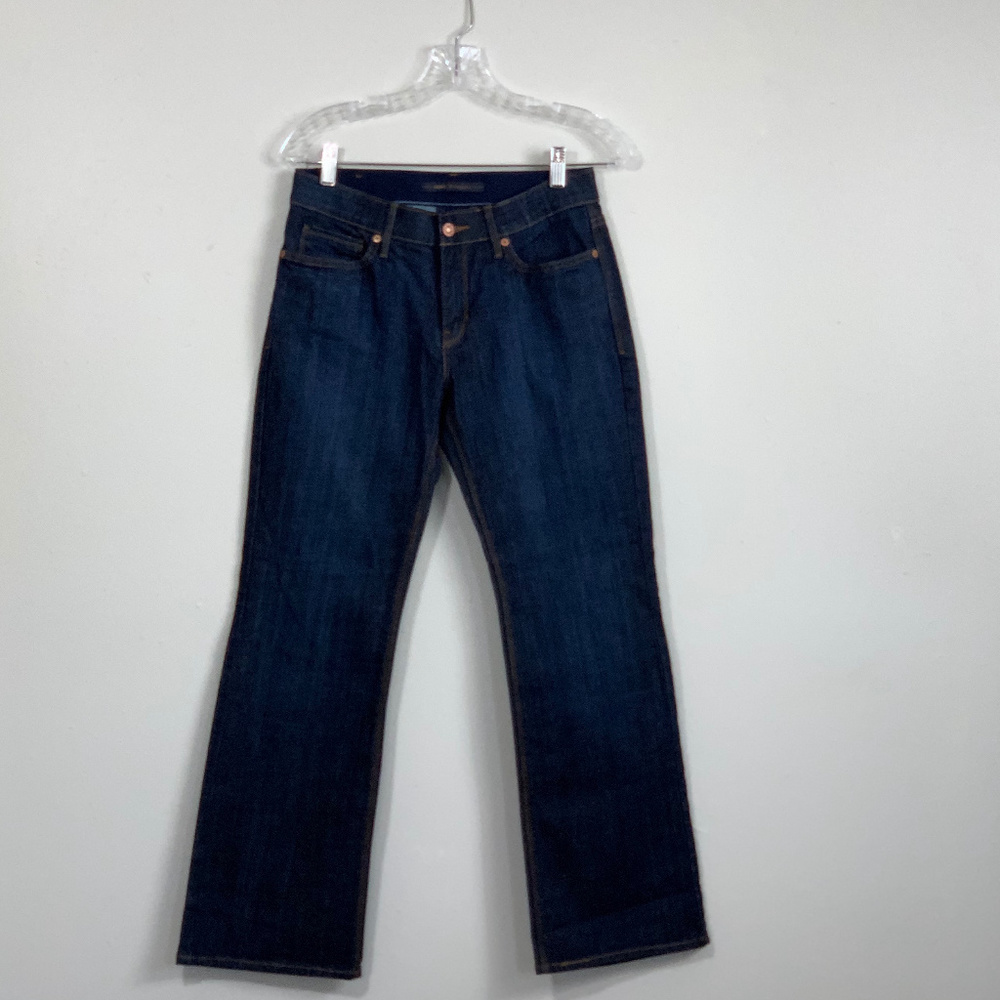 Womens Levi's Perfect Waist Bootcut 525 Jeans Sz 8
